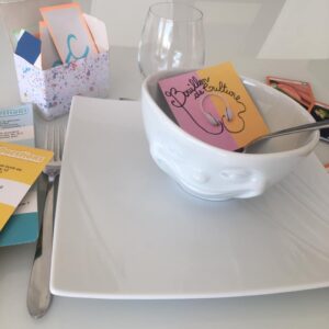 Au menu : bouillon de culture !