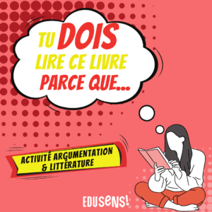 Tu DOIS lire ce livre parce que… et ton enfant devient critique littéraire !