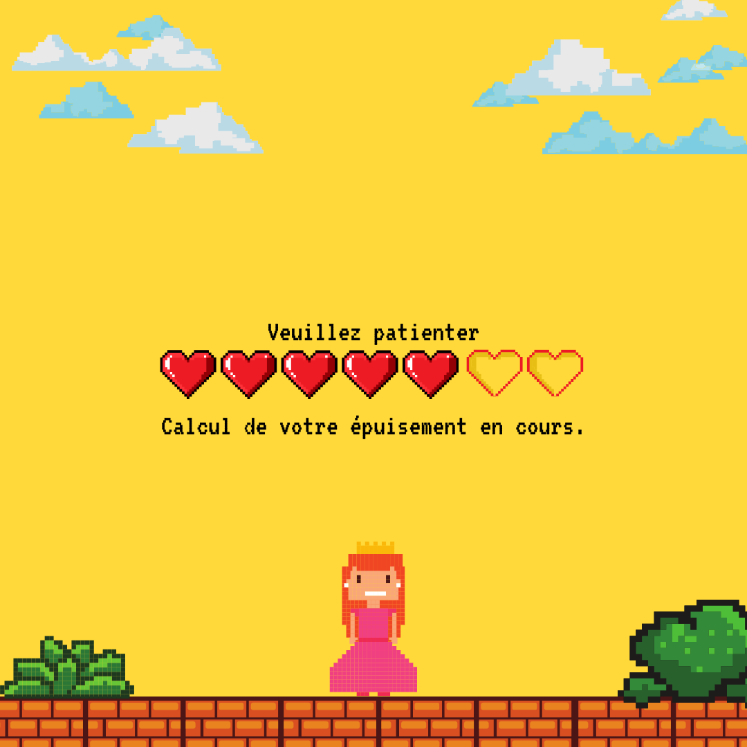 epuisement-charge-mentale épuisement charge mentale